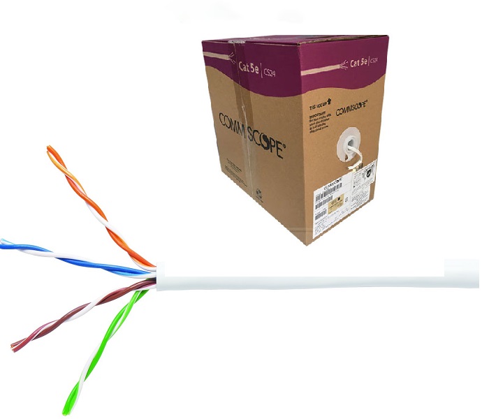 cáp mạng cat5 commscope
